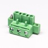Terminal Block Automotive Right Angled Cable Connector with Clamp Type