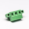 Terminal Block Automotive Right Angled Cable Connector with Clamp Type