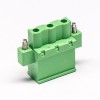 Terminal Block Connector Clamp Type Flange Montage Pluggable vert