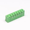 Terminal Block Connector Pluggable 6pin Right Angle Through Hole for PCB Mount