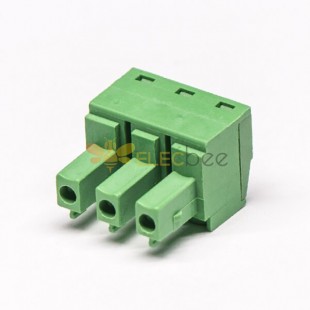 Terminal Block Types 90 Degree Right Angled Pluggable Connector