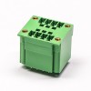 Terminal Blocks 8pin Green Pulg with 4 Screw Holes Connector
