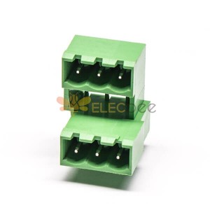 Terminal Blocks Connectors Right Angled Through Hole for PCB Mount