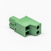 Terminal Blocks Electrical Green 4Holes Pluggable Connector