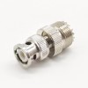 BNC Plug Male to UHF Jack Female Adapter Intercom Coax Converter Connector