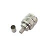 Nickel Plated UHF Plug Male Crimp Connector for Cable RG316/RG174