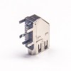 Angled HDMI Connector Femme Type pour application PCB