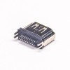 HDMI Kadın Konnektör Deliği 4 Ayaklı PCB Tipi