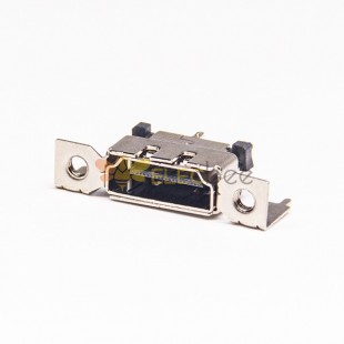 HDMI male connector 19p Straight DIP for PCB 10pcs