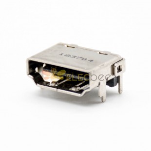 Conector hembra HDMI SMT para montaje en placa CI