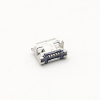 Conector Micro USB 5 Pin Type B DIP 7.15 para pcb montagem