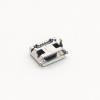 PCB Montaj için Konektör Mikro USB 5 Pin Tip B DIP 7.15
