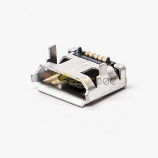 Connettore Micro USB 5 Pin Tipo B DIP 7.15 per montaggio PCB