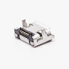 Conector Micro USB 5 Pin Type B DIP 7.15 para pcb montagem