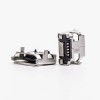 Разъем Micro USB 5 Pin Type B DIP 7.15 для монтажа на печатную плату 20 шт.