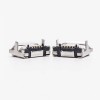 Connector Micro USB 5 Pin Type B DIP 7.15 for PCB Mount 20pcs