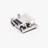 Micro Female USB 5 Pin SMT Tipo B 180 Gradi per montaggio PCB