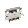 مايكرو USB B أنثى موصل 5 دبوس SMT نوع B مستقيم لتركيب PCB 8.3-4.45 20 قطعة