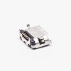 Micro USB B Female Connector 5 Pin SMT Type B Straight for PCB Mount 8.3-4.45 20pcs