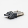 Micro USB B macho 3.0 5 pines Conector SMT para montaje en placa CI