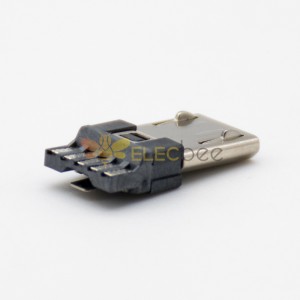 PCB 마운트용 마이크로 USB B 남성 3.0 5핀 커넥터 SMT