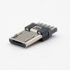 PCB Montaj için Micro USB B Erkek 3.0 5 pin Konnektör SMT