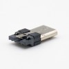 Micro USB B Male 3.0 5 pin Connector Solder Type For Cable