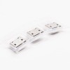 Micro-USB-Dual-Buchse, 5-polig, SMT, Typ B, DIP 6,4, gerade für Leiterplatte, 20 Stück