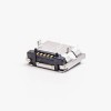 Micro USB Feminino 5 Pin Type B SMT 180° 5,65 para pcb montagem