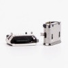 Micro USB femmina 5 pin tipo B SMT 180° 5,65 per montaggio su circuito stampato 20 pz