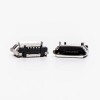 Micro USB Женский 5-контактный тип B SMT 180° 5,65 для монтажа на печатной плате 20 шт.