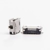 PCB için Micro USB Kadın Konektörü 5 Pin Tipi A Düz SMT