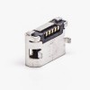 المصغّر USB أنثى Pinout DIP 5.65 Type B SMT 5 Pin للهاتف 20 قطعة