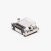 Micro-USB-Buchse Pinbelegung Typ B SMT DIP Typ 5,65 für Leiterplattenmontage 20 Stück