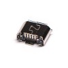 Micro USB Female Plug 5 Pin SMT Tipo B Dritto per PCB