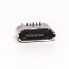 Micro USB Feminino Plug 5 Pin SMT Tipo B em linha reta para PCB