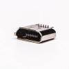 PCB 20개용 마이크로 USB 암 플러그 5핀 SMT 유형 B 스트레이트