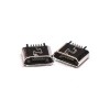 Mikro USB Dişi Fiş 5 Pimli SMT B Tipi Düz PCB için 20 adet