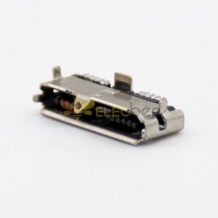 micro USB 3.0母头直式B型焊板式连接器