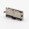Micro USB hembra USB 3.0 Conector PCB Montaje