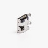 Micro USB Jack 5 pinos tipo B tipo offset reto SMT para telefone 9,65 mm 20 unidades