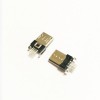Micro USB Stecker Vernickelt SMT Löten 180 Grad für PCB