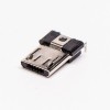 Micro USB Maschio Connettore R/A DIP 5 Pin Tipo B per PCB