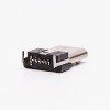 Разъем-вилка Micro USB R/A DIP 5-контактный тип B для печатной платы 20 шт.