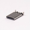 Micro USB Type B Connector Right Angle Male SMD pour PCB Mount