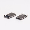 Micro USB Тип B Разъем Прямо угол мужской SMD для PCB Маунт