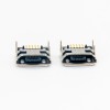 USB Micro B Feminino SMT Straight DIP 7.15 5 Pin for Phone