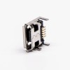 USB Micro B Female SMT Straight DIP 7.15 5 Pin for Phone