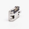 PCB Montaj için USB Micro Kadın 5 Pin SMT Type 180 Derece