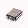 10pcs C Type USB Connector with Iron Shell
